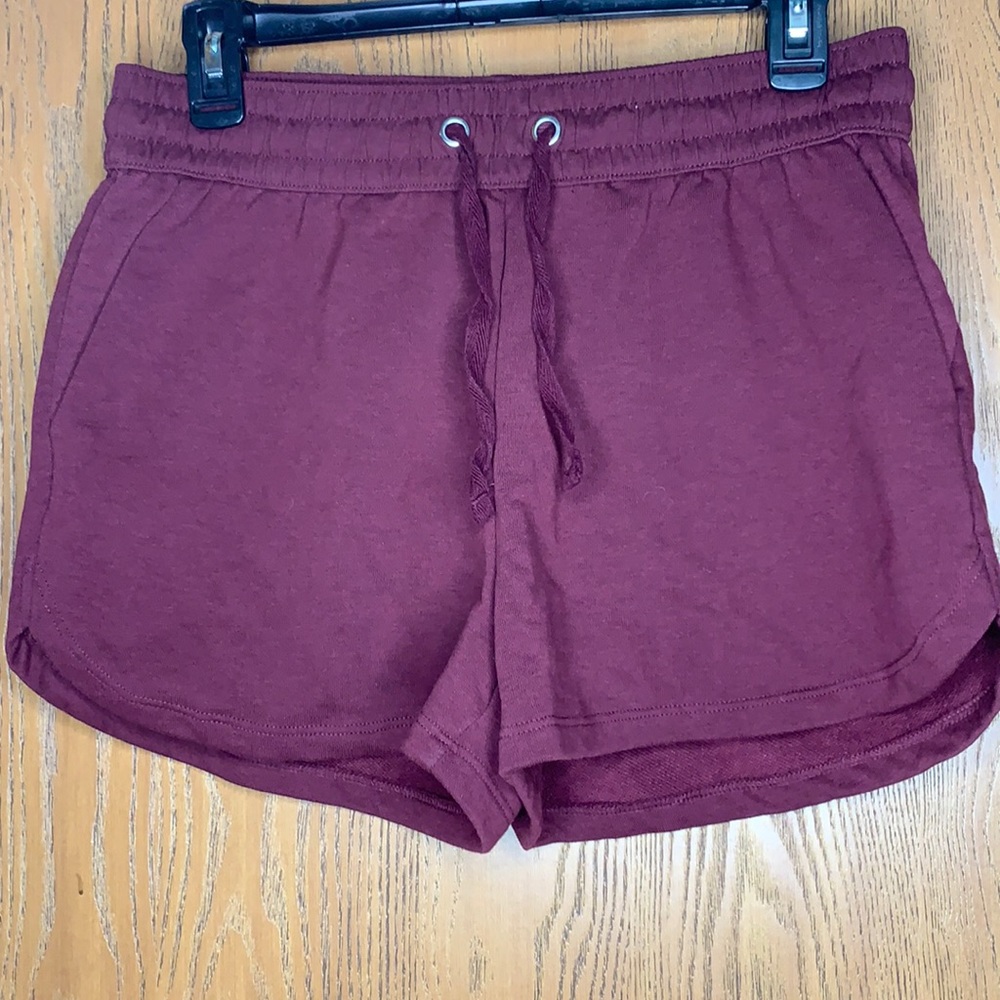 Medium Maroon Shorts